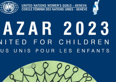 Welcome to UNWG Geneva and their Annual International Bazaar Event