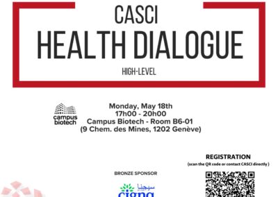 CASCI Health Dialogue 2026