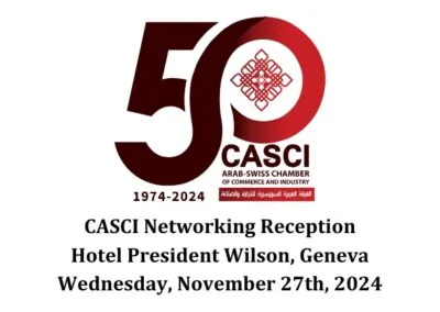 A Spectacular Evening of Connection and Opportunity: CASCI Networking Reception Success
