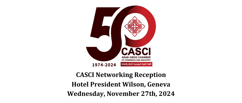 CASCI Networking Reception