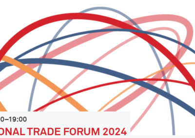 INTERNATIONAL TRADE FORUM 2024: Sustainability as a Driver for Growth: from Trend to Competitive Advantage in International Business