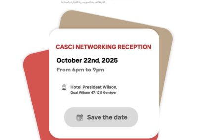 CASCI Annual Networking Reception