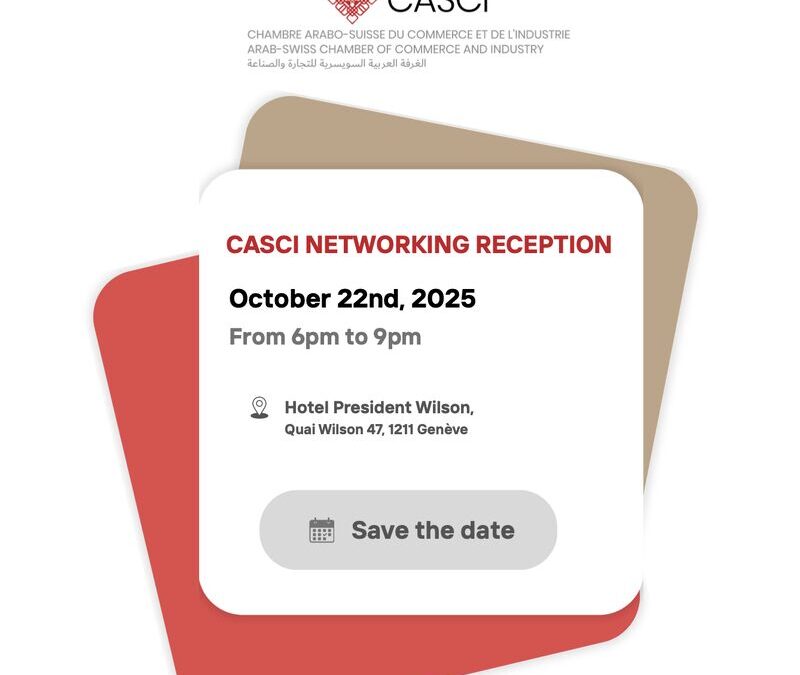 CASCI Annual Networking Reception