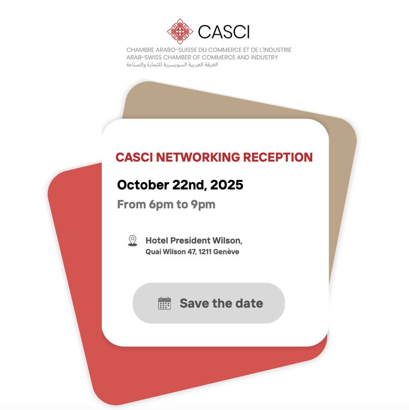 Casci Networking Reception
