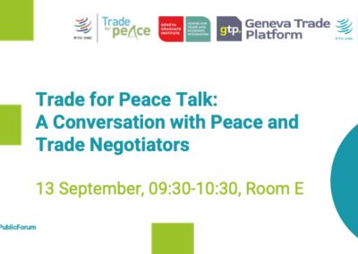 WTO Public Forum