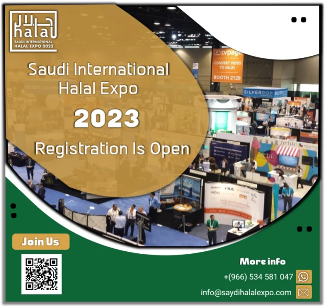 Saudi international Halal Expo 2023