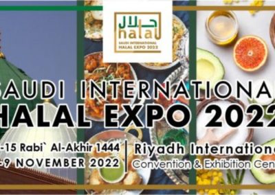 An outstanding platform for Halal products in 2022.