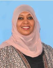 Secretary General - Ms Hida Alhinai