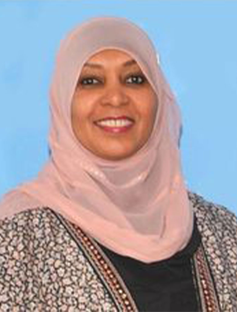 Secretary General - Ms Hida Alhinai