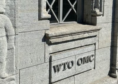 WTO Public Forum – « IT’S TIME FOR ACTION »
