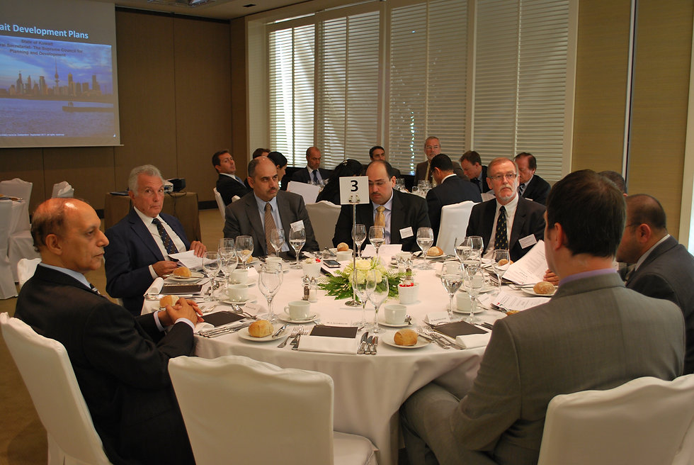 Business Luncheon Kuwait