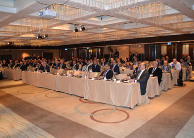 At Kempinski Hotel – Swiss-Arab Wealth Management Forum