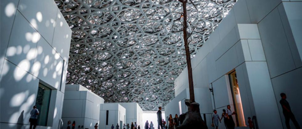 The louvre Abu Dhabi