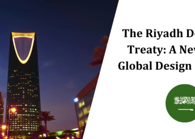 Congratulations to WIPO , to Saudi Arabia, and to all Industrial Designers Around the World. The Riyadh Design Law Treaty: A New Era for Global Design Protection