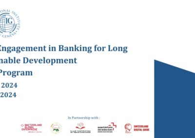 Program, Banking Event Geneva 2024 – CASCI / IIG